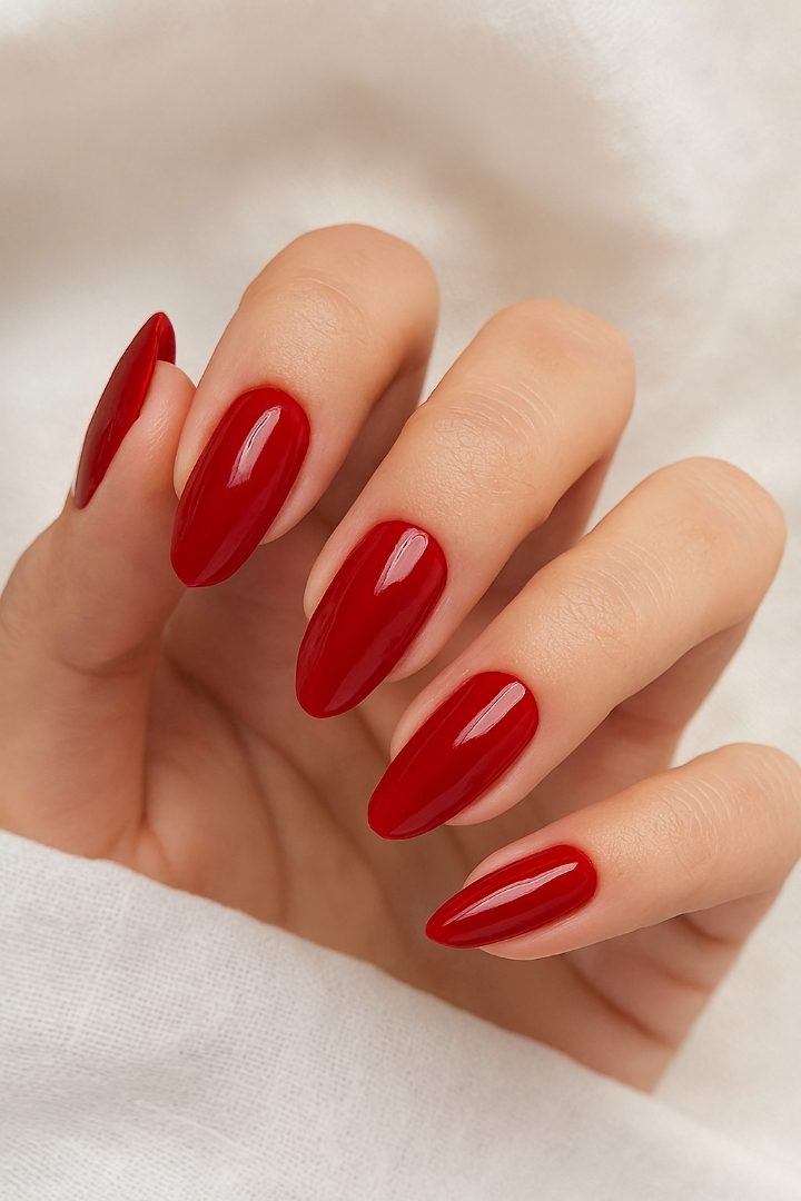 Romantic Red Nails: 19 Beautiful Ideas for a Soft, Feminine, and Stylish Look