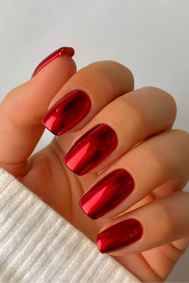 Romantic Red Nails: 19 Beautiful Ideas for a Soft, Feminine, and Stylish Look