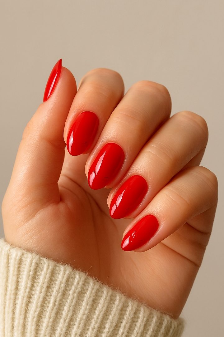 Romantic Red Nails: 19 Beautiful Ideas for a Soft, Feminine, and Stylish Look