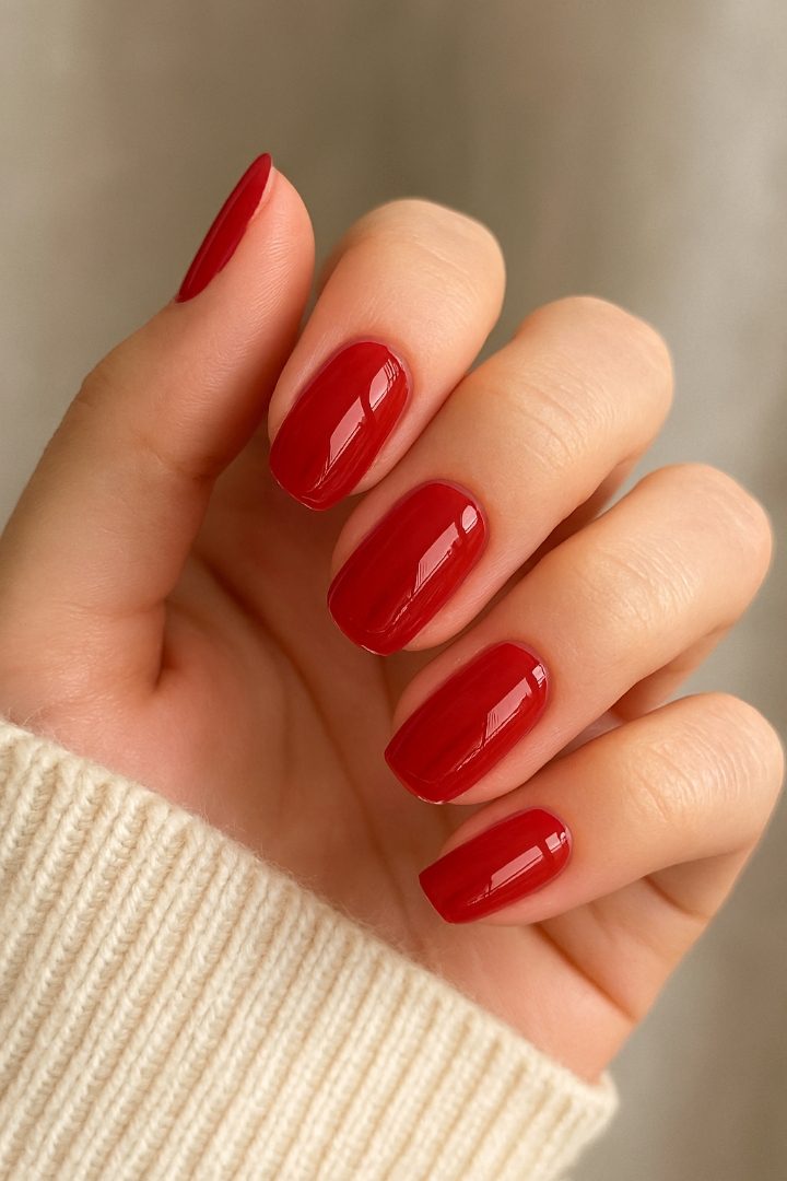 Romantic Red Nails: 19 Beautiful Ideas for a Soft, Feminine, and Stylish Look