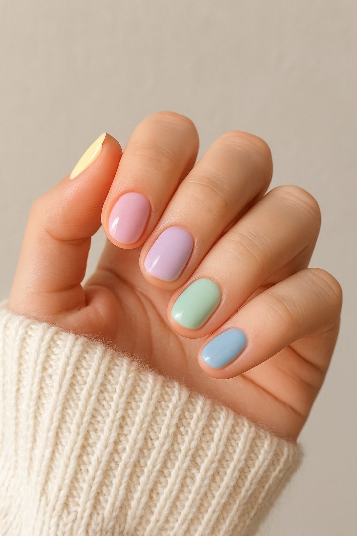 25+ Cute and Easy Teen Nail Ideas Every Girl Will Love