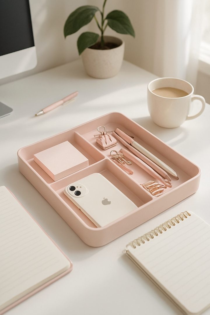 20 Pink Desk Accessories Every Girl Boss Needs for a Stylish Workspace