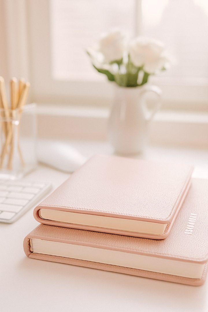 20 Pink Desk Accessories Every Girl Boss Needs for a Stylish Workspace