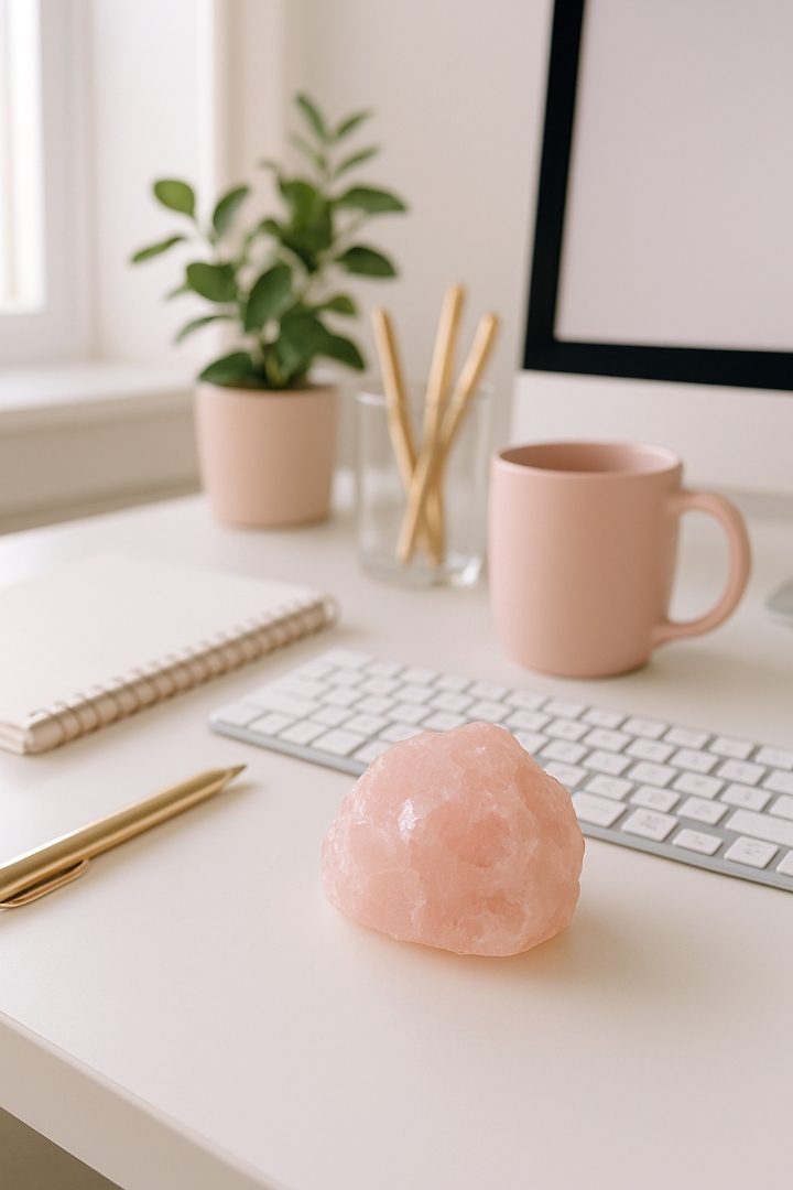 20 Pink Desk Accessories Every Girl Boss Needs for a Stylish Workspace