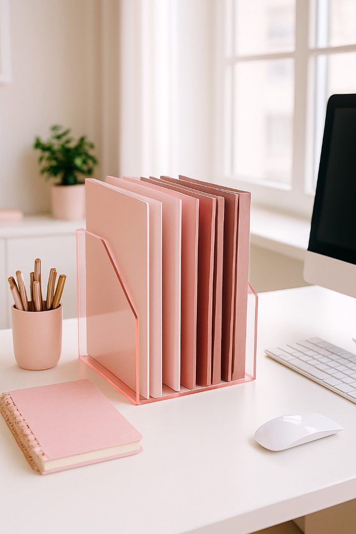 20 Pink Desk Accessories Every Girl Boss Needs for a Stylish Workspace