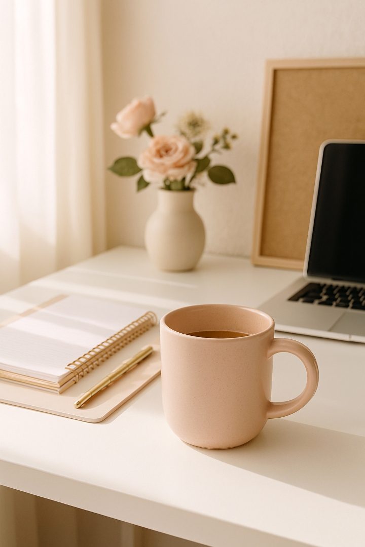 20 Pink Desk Accessories Every Girl Boss Needs for a Stylish Workspace