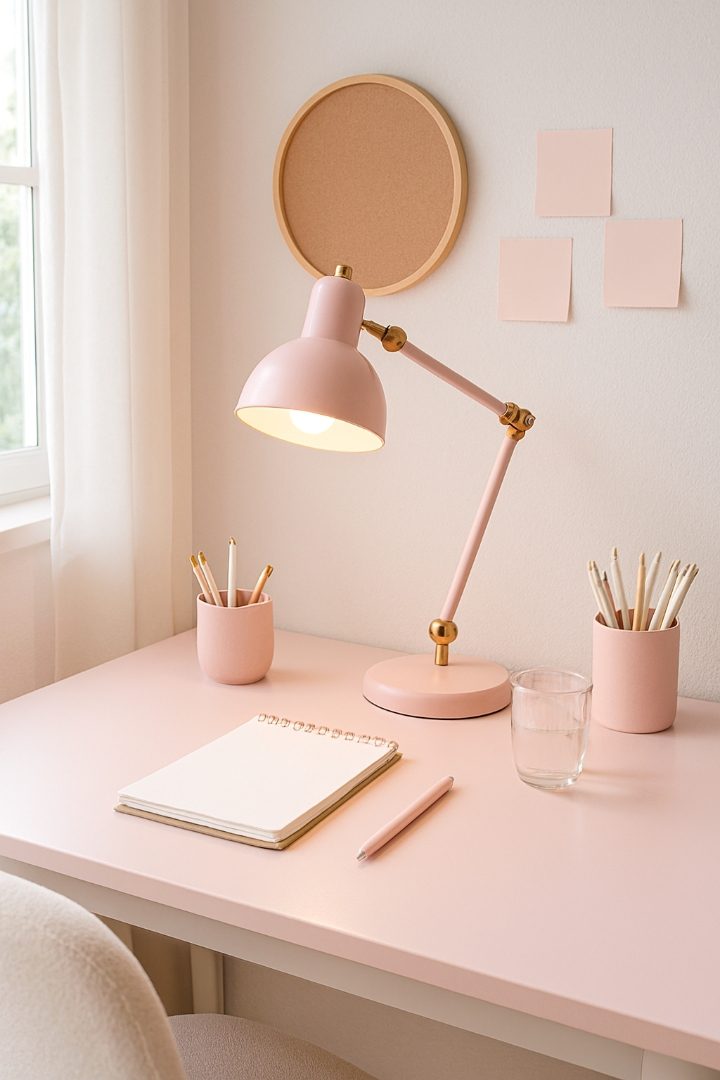 20 Pink Desk Accessories Every Girl Boss Needs for a Stylish Workspace