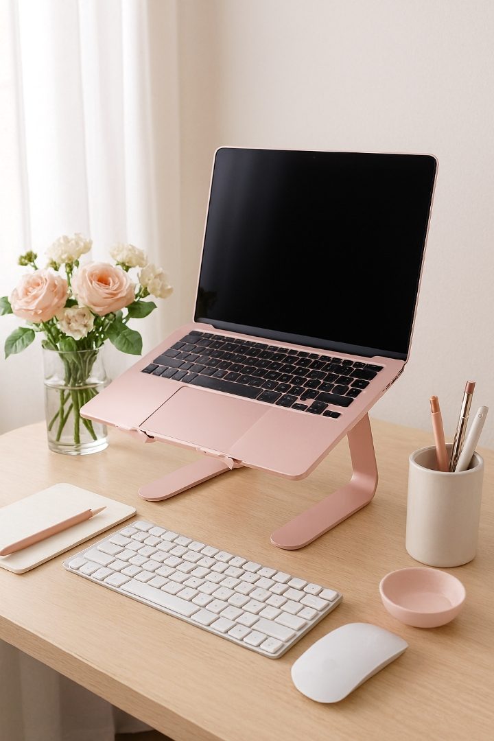 20 Pink Desk Accessories Every Girl Boss Needs for a Stylish Workspace
