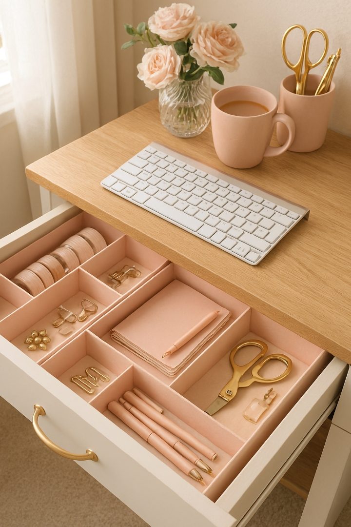 20 Pink Desk Accessories Every Girl Boss Needs for a Stylish Workspace