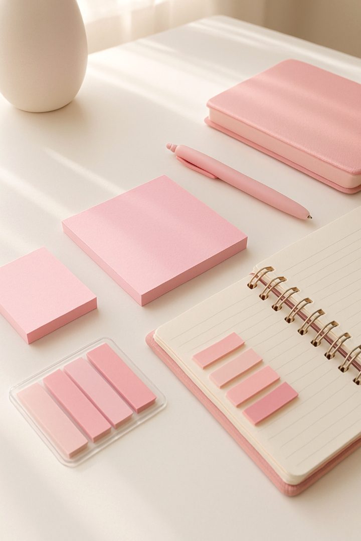 20 Pink Desk Accessories Every Girl Boss Needs for a Stylish Workspace