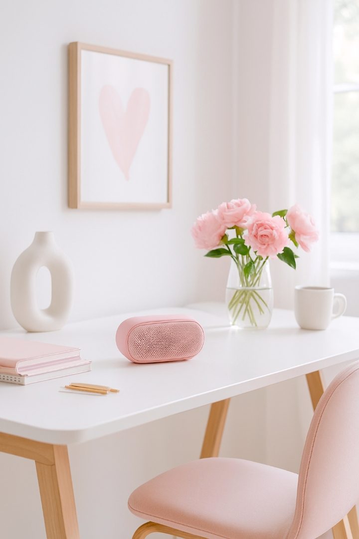 20 Pink Desk Accessories Every Girl Boss Needs for a Stylish Workspace
