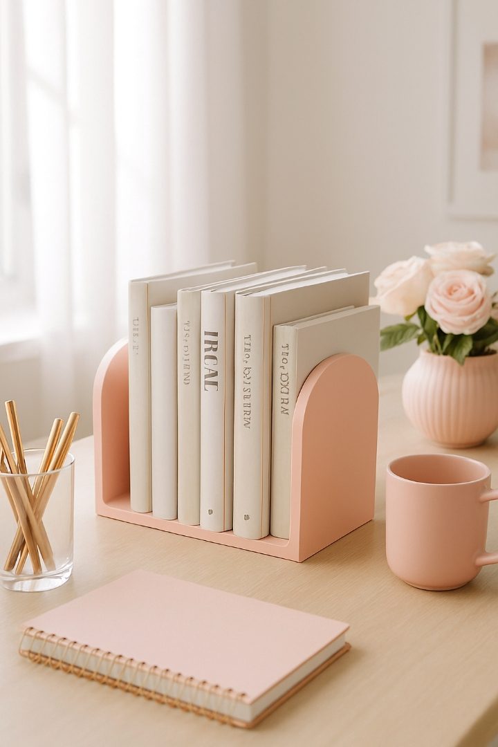 20 Pink Desk Accessories Every Girl Boss Needs for a Stylish Workspace