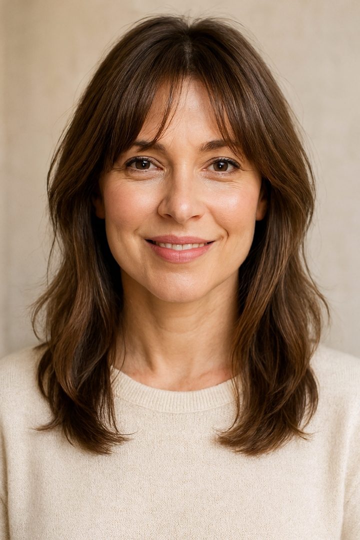 30 Youthful Haircuts for Women Over 40 with Thin Hair