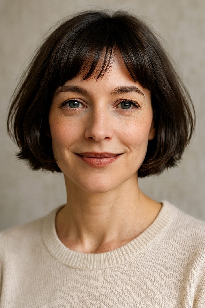 30 Youthful Haircuts for Women Over 40 with Thin Hair