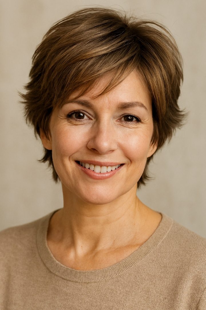 30 Youthful Haircuts for Women Over 40 with Thin Hair