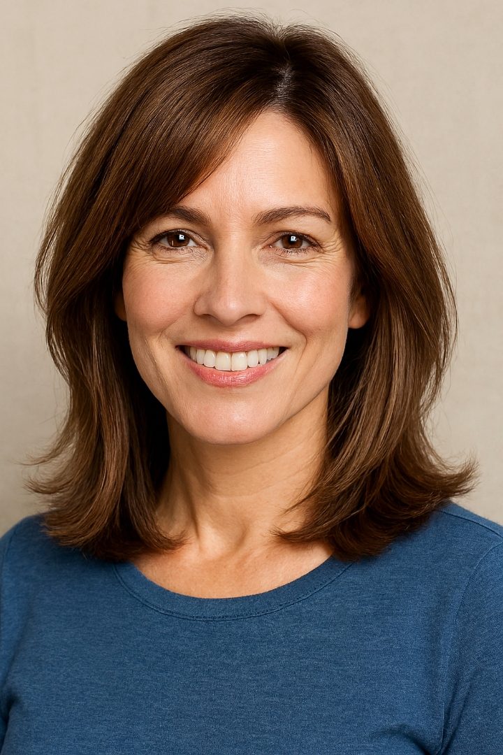 30 Youthful Haircuts for Women Over 40 with Thin Hair