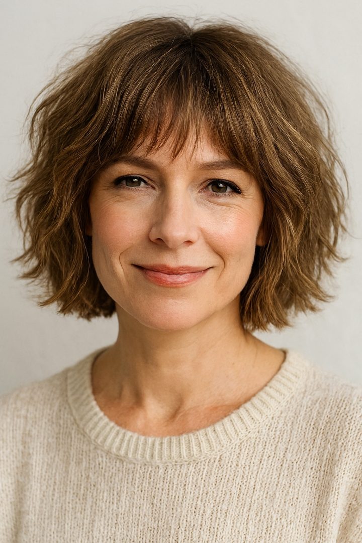 30 Youthful Haircuts for Women Over 40 with Thin Hair
