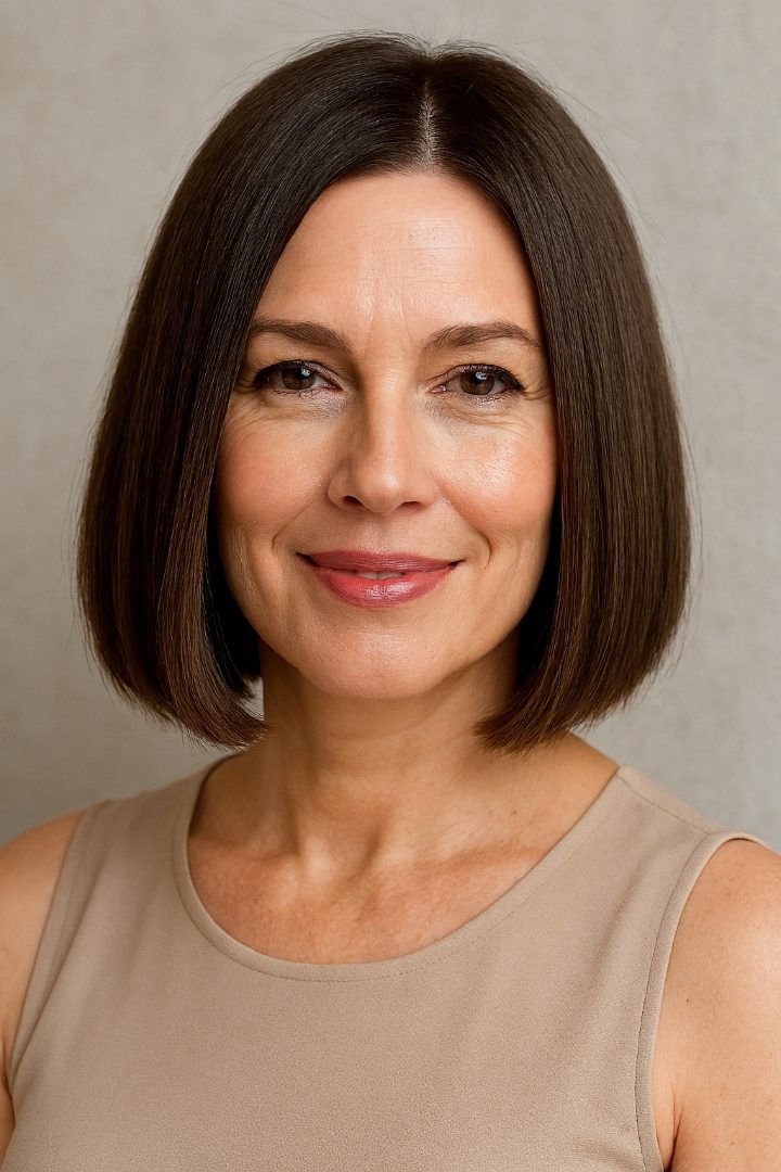 30 Youthful Haircuts for Women Over 40 with Thin Hair