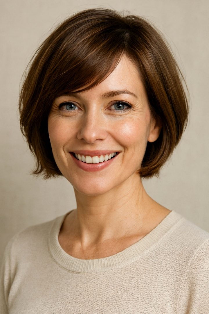 30 Youthful Haircuts for Women Over 40 with Thin Hair