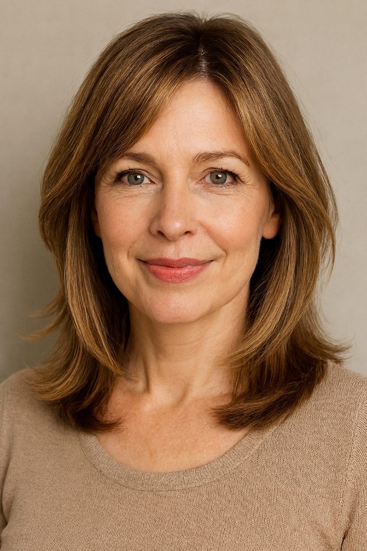 30 Youthful Haircuts for Women Over 40 with Thin Hair