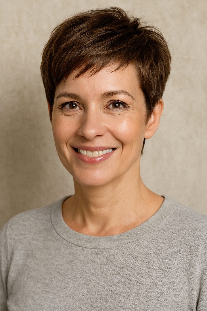 30 Youthful Haircuts for Women Over 40 with Thin Hair