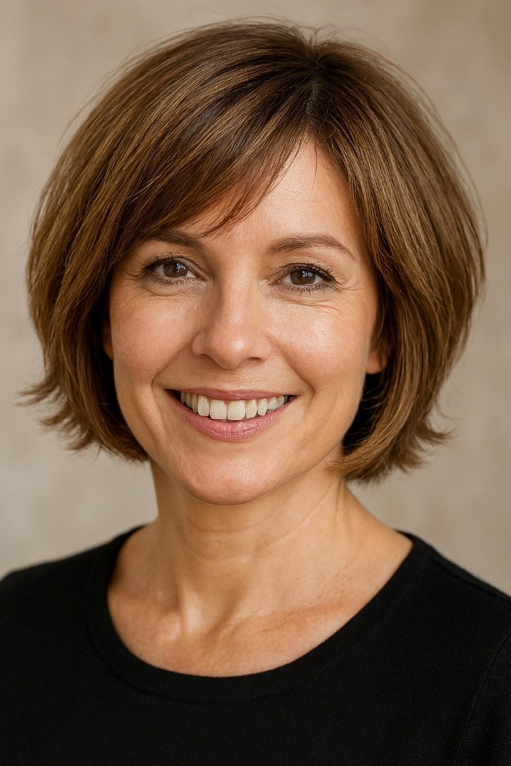30 Youthful Haircuts for Women Over 40 with Thin Hair