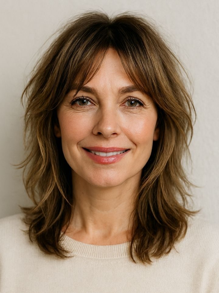 30 Youthful Haircuts for Women Over 40 with Thin Hair