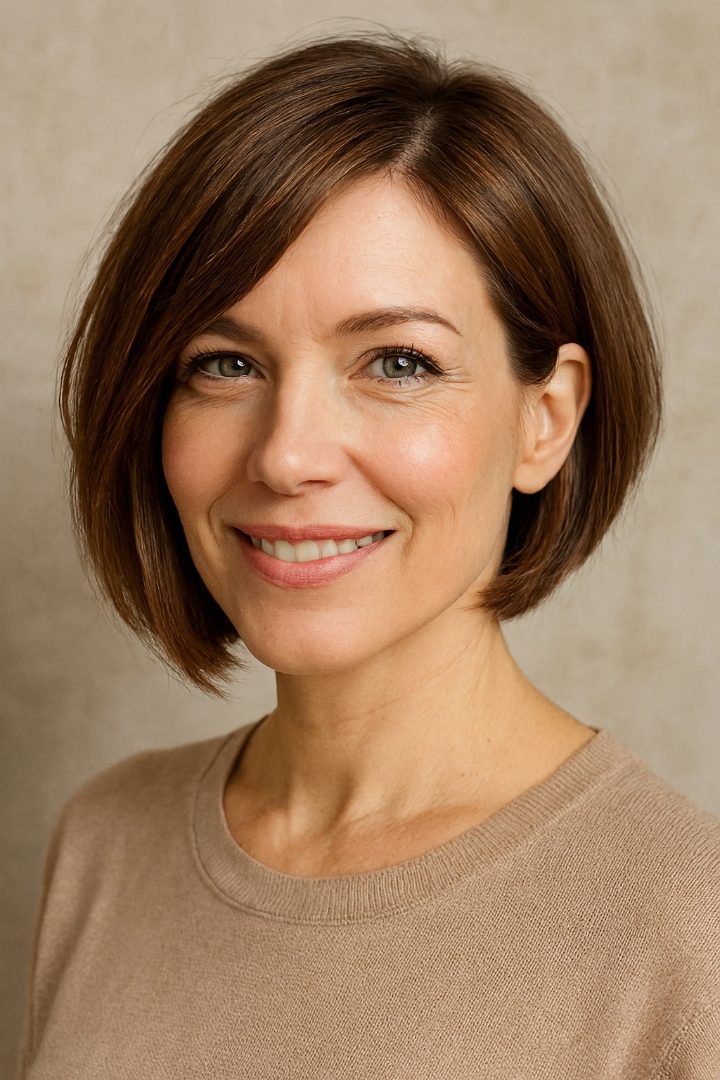 30 Youthful Haircuts for Women Over 40 with Thin Hair