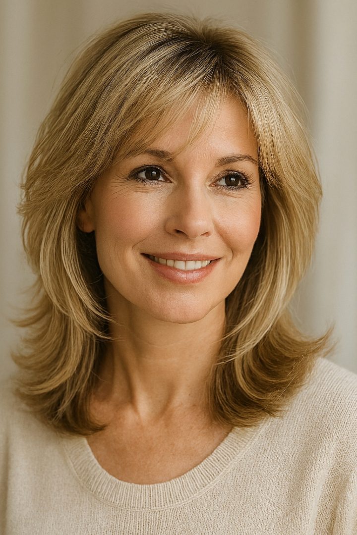 30 Youthful Haircuts for Women Over 40 with Thin Hair