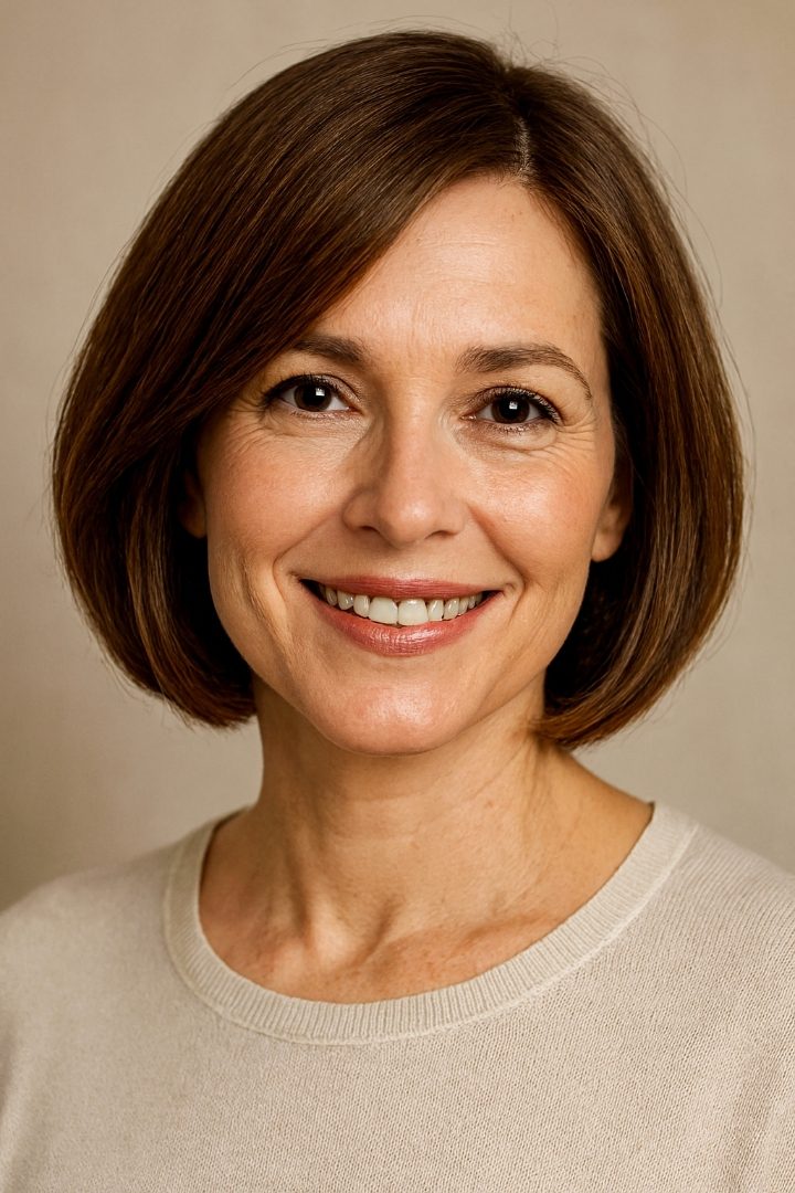 30 Youthful Haircuts for Women Over 40 with Thin Hair