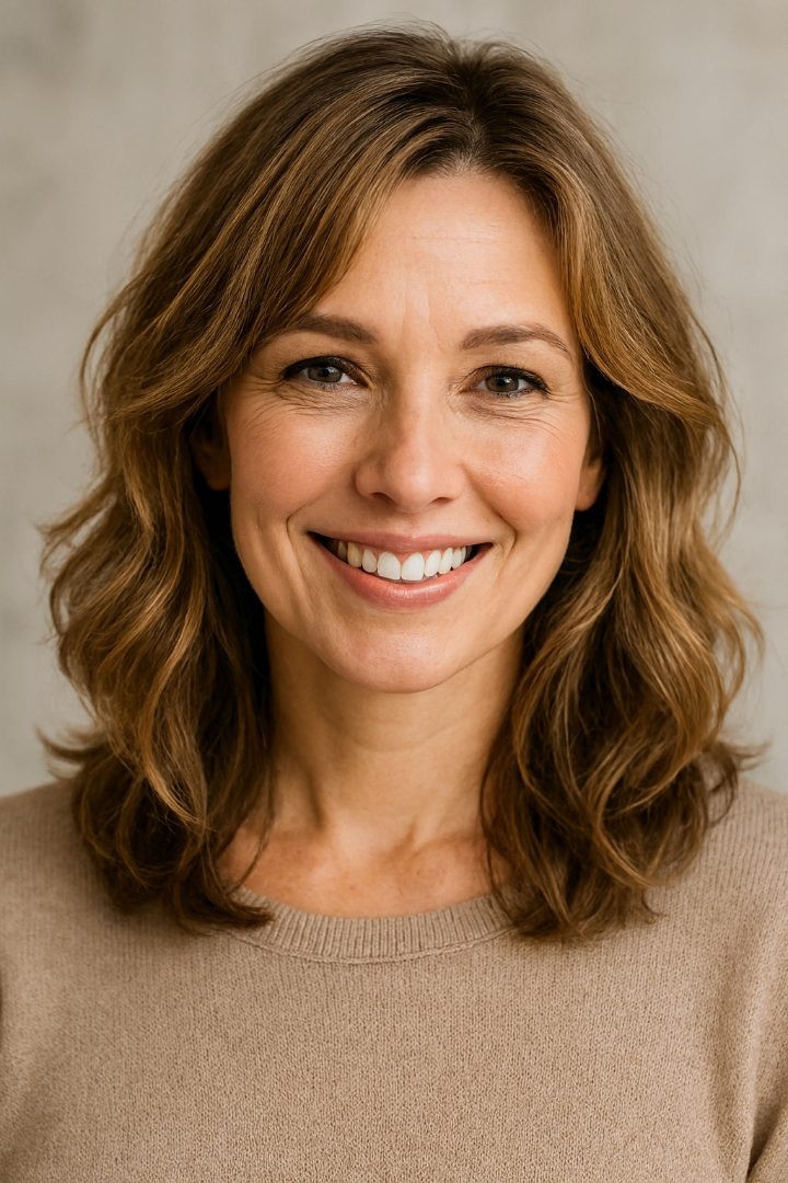 30 Youthful Haircuts for Women Over 40 with Thin Hair