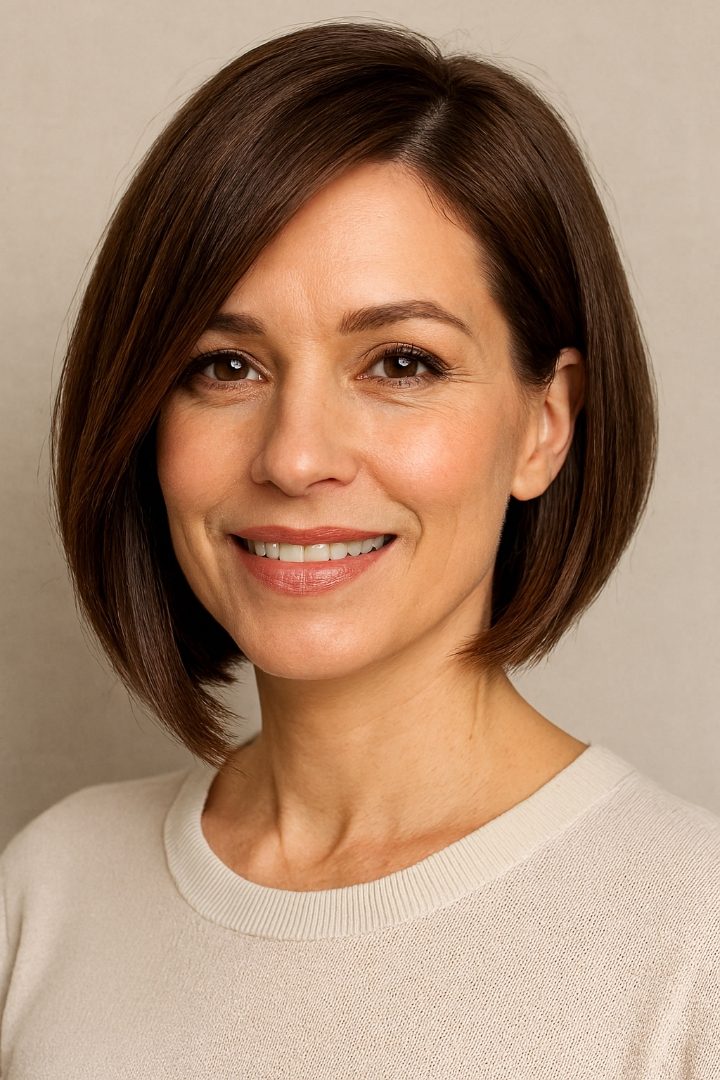 30 Youthful Haircuts for Women Over 40 with Thin Hair