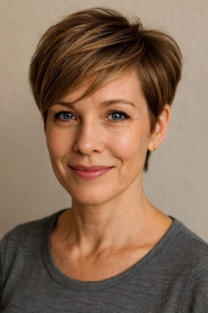 30 Youthful Haircuts for Women Over 40 with Thin Hair