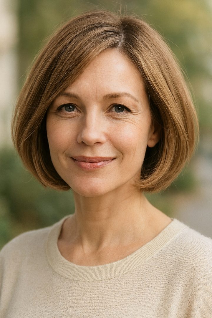 30 Youthful Haircuts for Women Over 40 with Thin Hair
