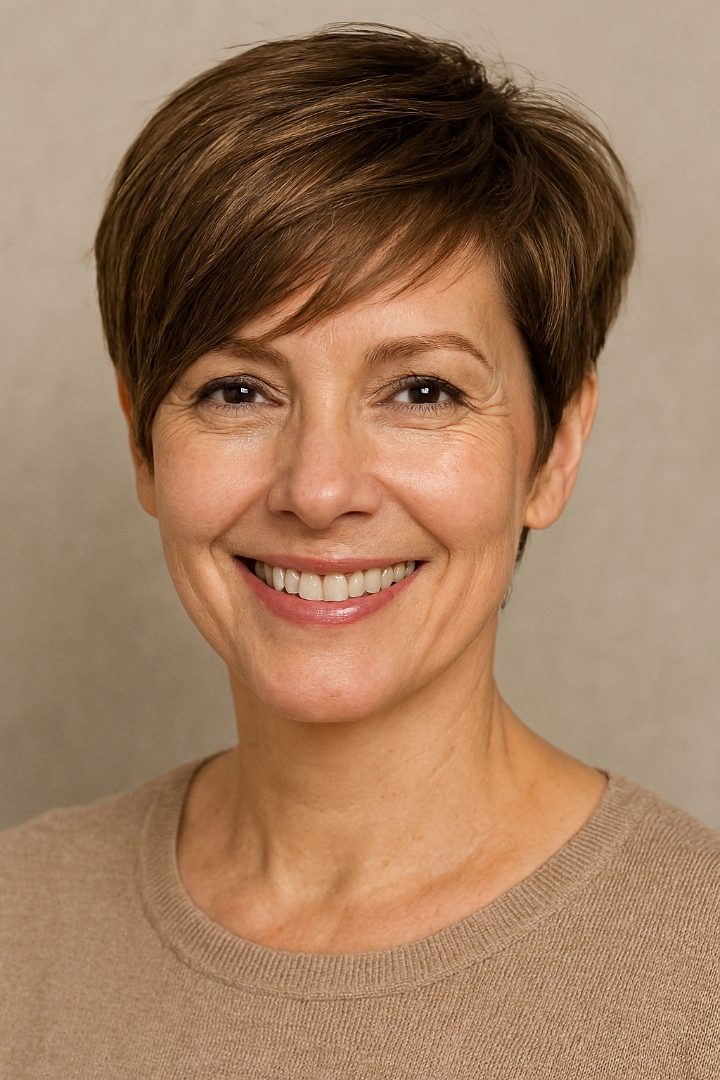 30 Youthful Haircuts for Women Over 40 with Thin Hair