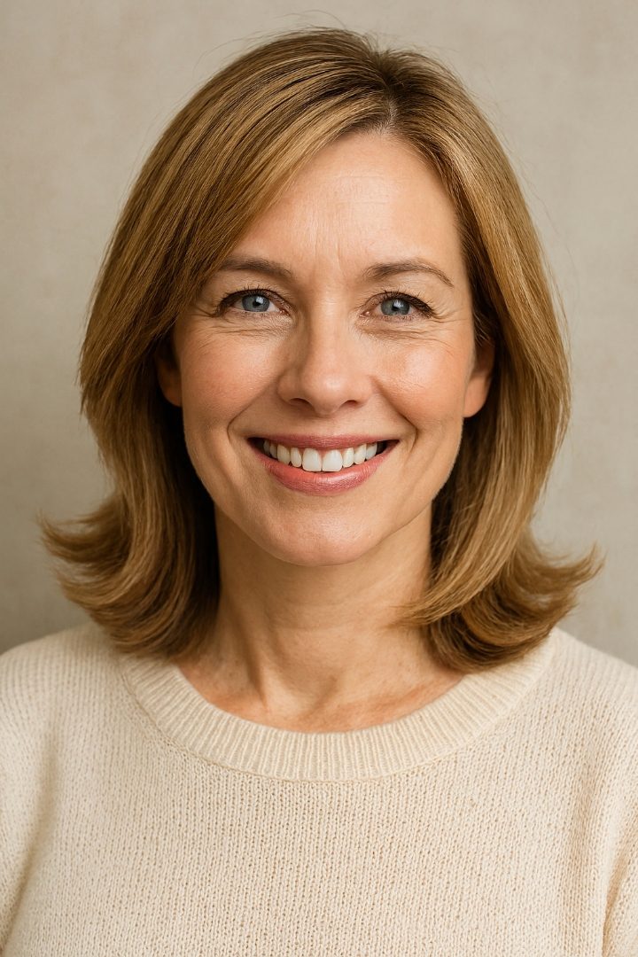 30 Youthful Haircuts for Women Over 40 with Thin Hair