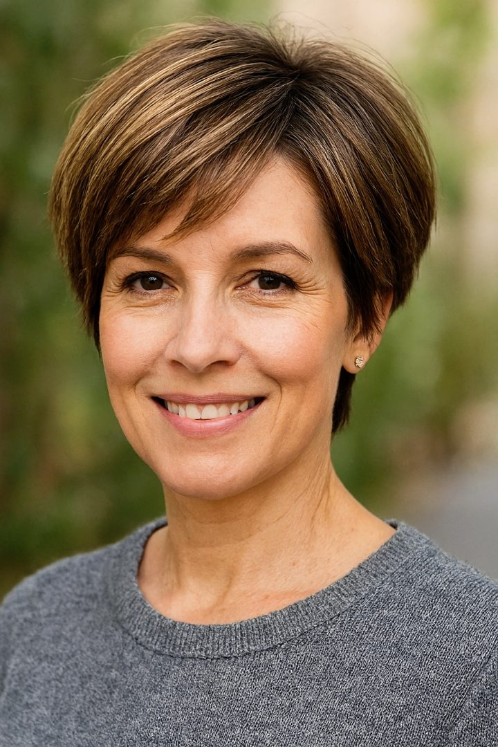 30 Youthful Haircuts for Women Over 40 with Thin Hair