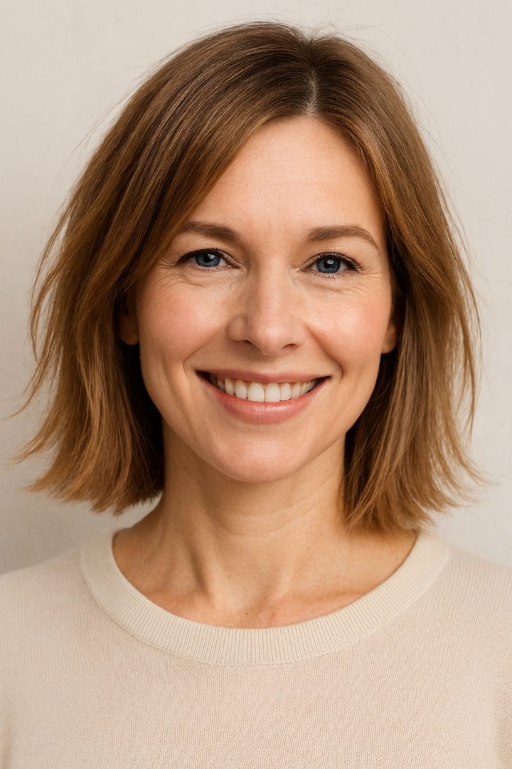 30 Youthful Haircuts for Women Over 40 with Thin Hair