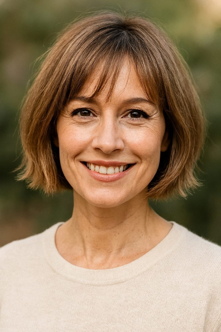 30 Youthful Haircuts for Women Over 40 with Thin Hair