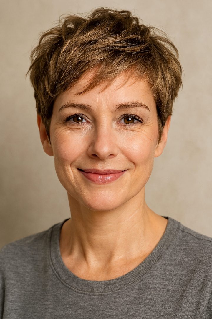 30 Youthful Haircuts for Women Over 40 with Thin Hair