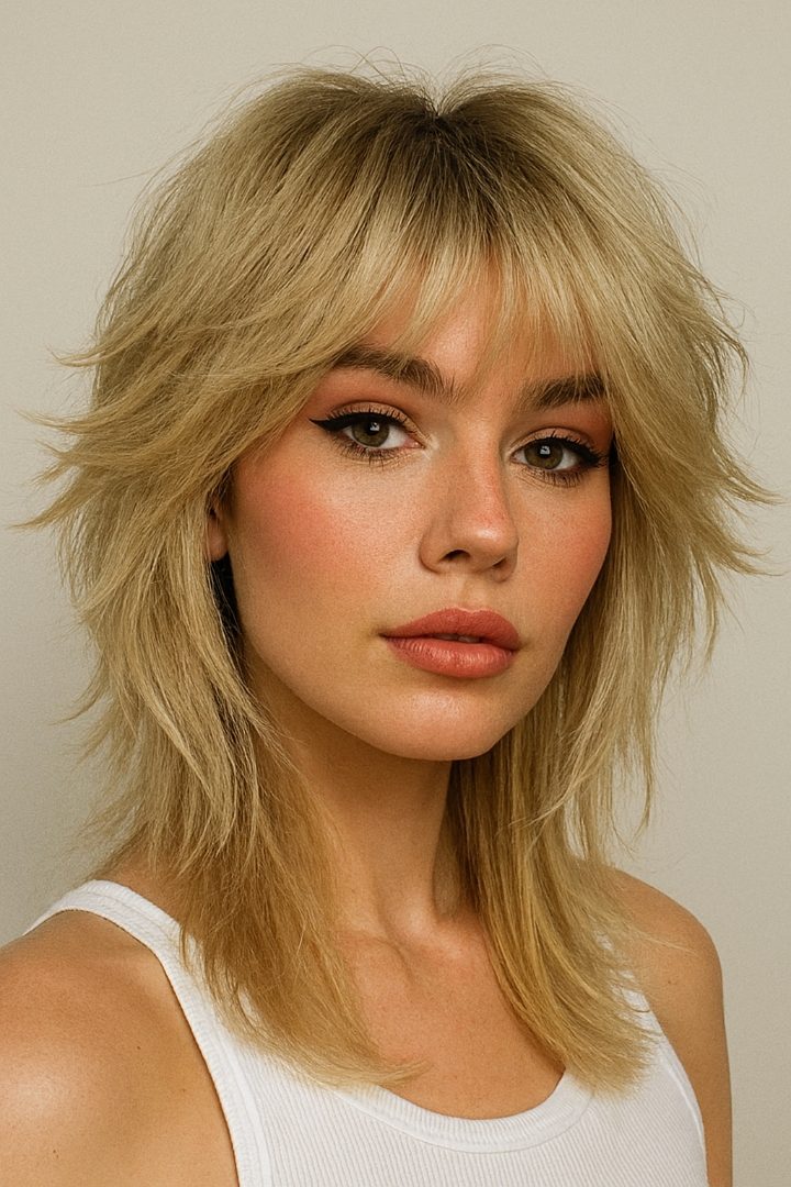 Top 18 Wolf Cut Ideas That Look Amazing on All Hair Types