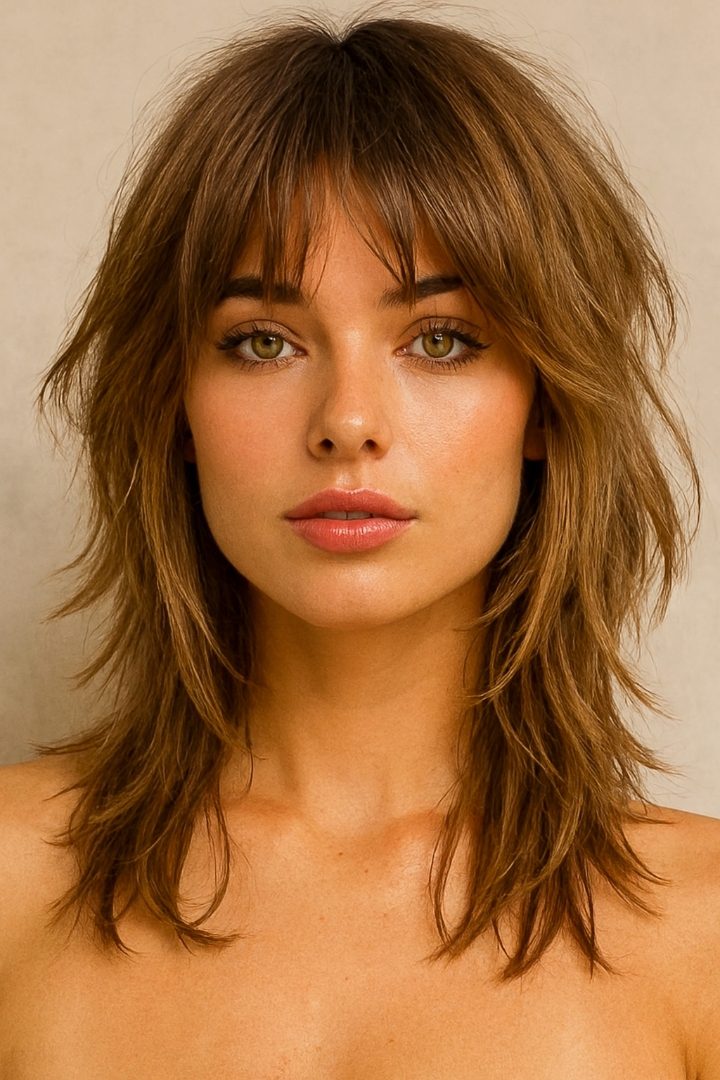 Top 18 Wolf Cut Ideas That Look Amazing on All Hair Types