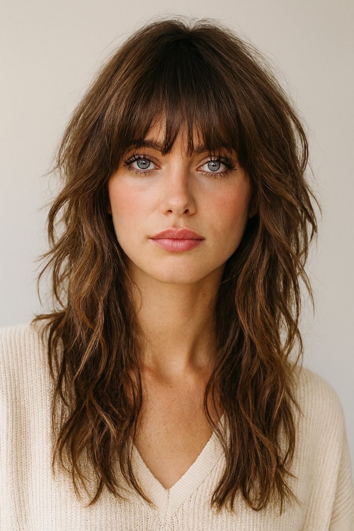 Top 18 Wolf Cut Ideas That Look Amazing on All Hair Types