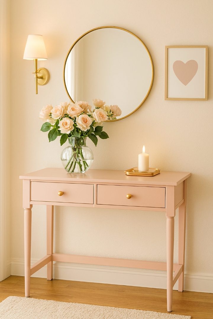 20 Valentines Entryway Ideas to Make Your Home Feel Warm and Romantic