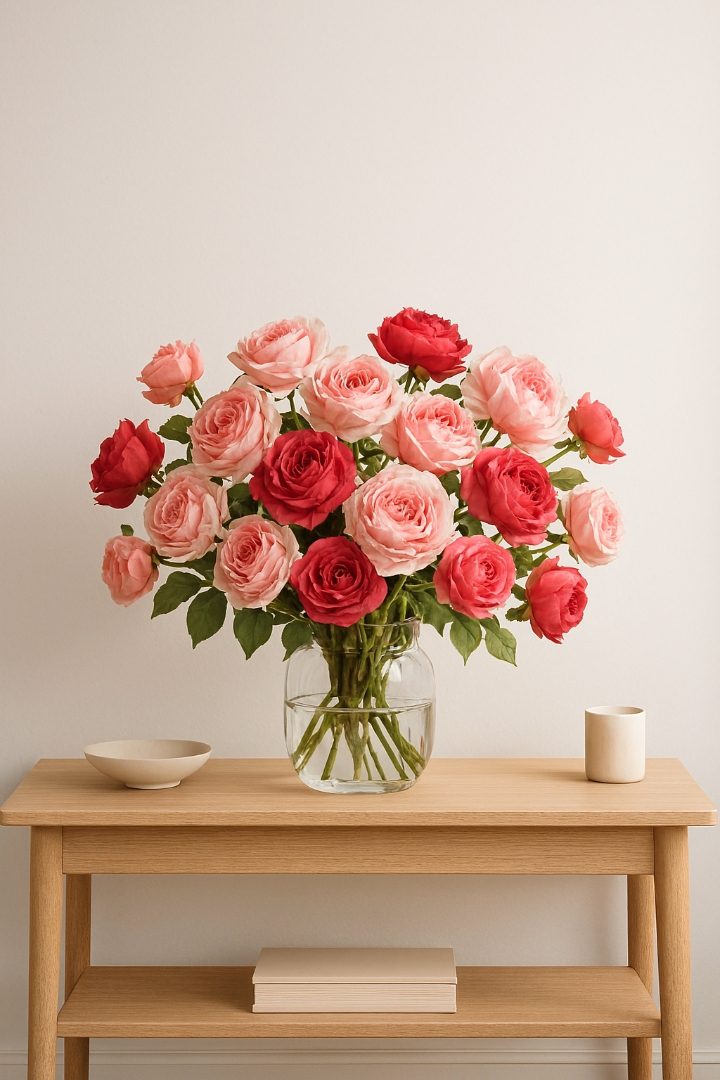 20 Valentines Entryway Ideas to Make Your Home Feel Warm and Romantic