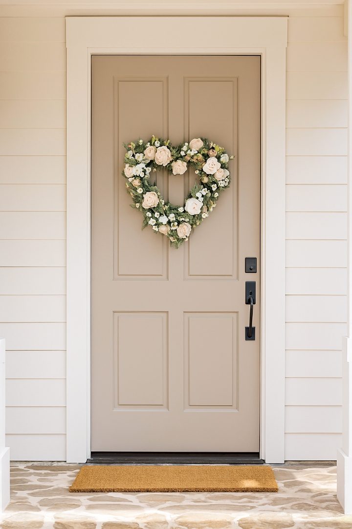 20 Valentines Entryway Ideas to Make Your Home Feel Warm and Romantic