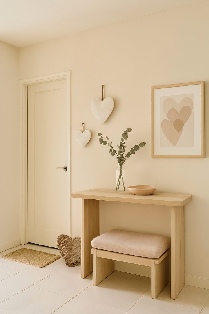 20 Valentines Entryway Ideas to Make Your Home Feel Warm and Romantic