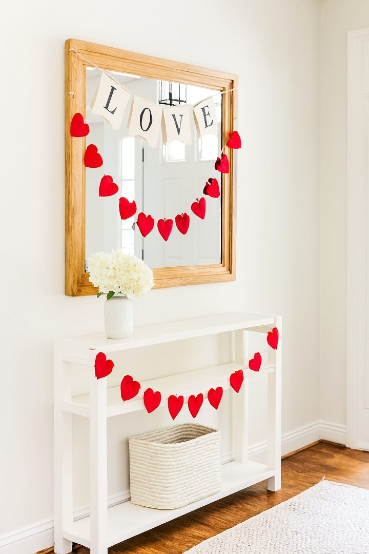 20 Valentines Entryway Ideas to Make Your Home Feel Warm and Romantic
