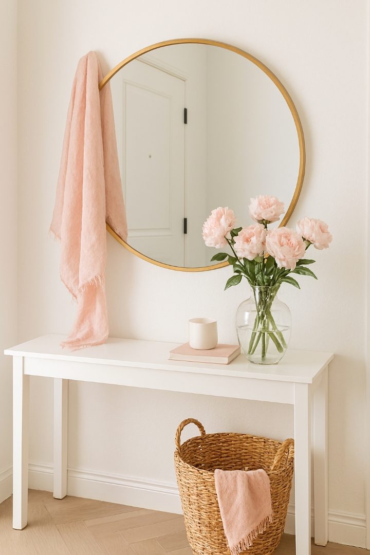 20 Valentines Entryway Ideas to Make Your Home Feel Warm and Romantic