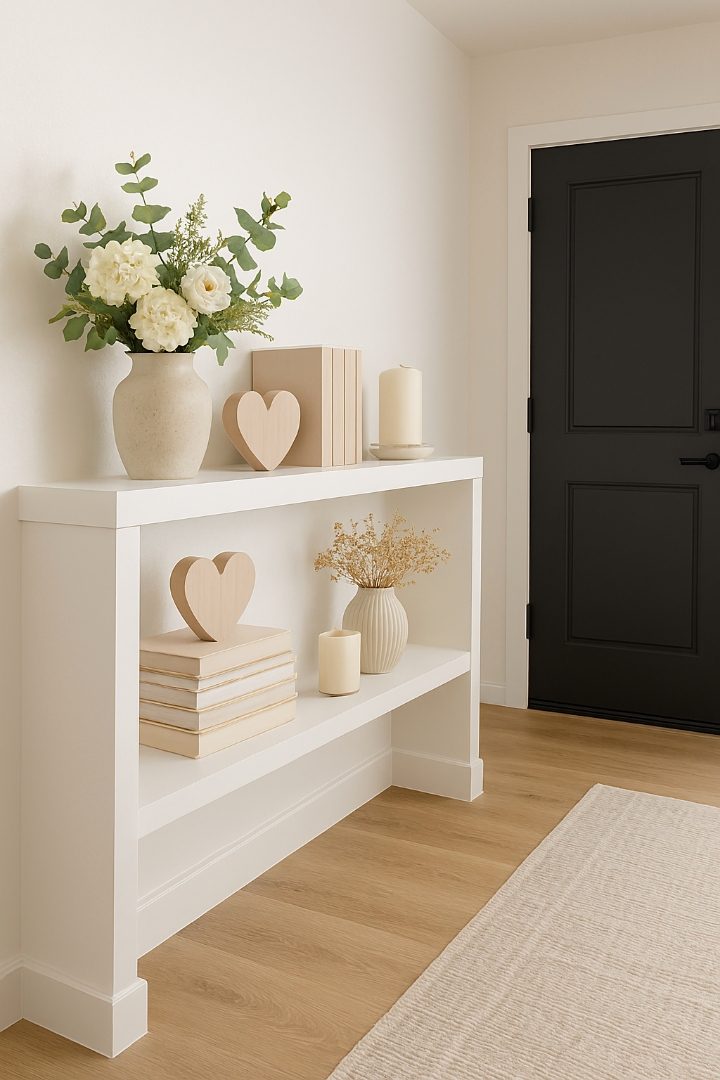 20 Valentines Entryway Ideas to Make Your Home Feel Warm and Romantic